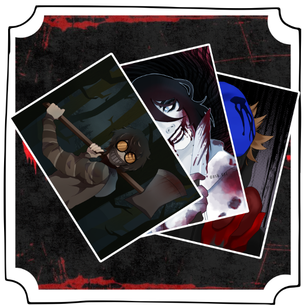 Producto - Posters Creepypasta 1