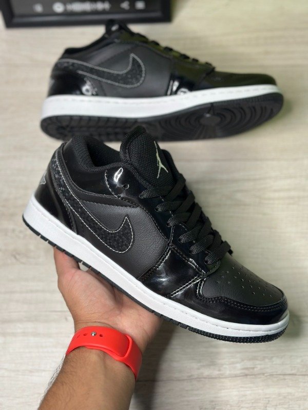 Producto - Air Jordan 1 Low Charol