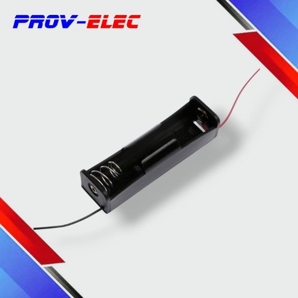 Producto - PORTA PILA PARA 1 PILA TIPO 18650