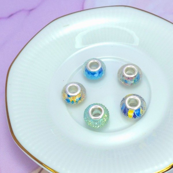 Producto - Charms Donas celeste B