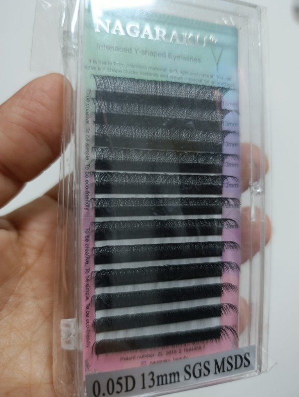 Producto - Pestañas tecnológicas nagaraku