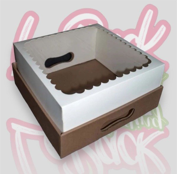 Producto - Desayuno Con Visor 25x25x12 Premium