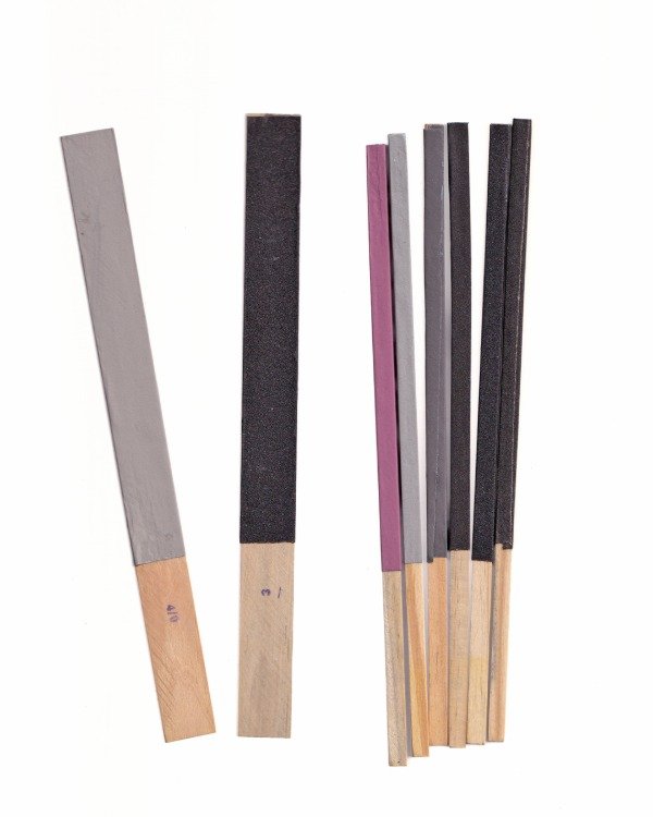 Producto - Set de esmeriles planos