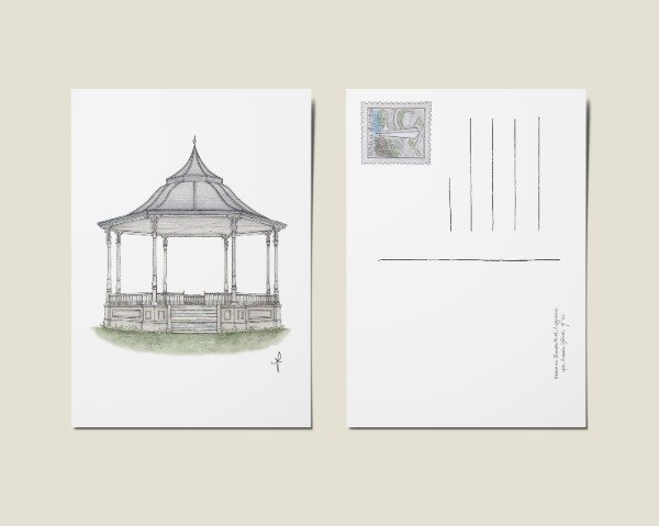 Producto - postal glorieta - 0