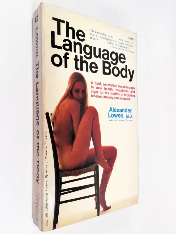 Producto - Alexander Lowen The Language Of The Body Collier Autoyuda