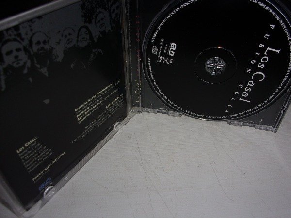 Producto - CD LOS CASAL FUSION CELTA ARG 36D - 2