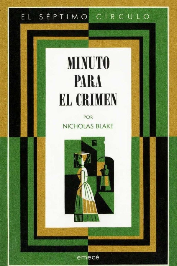 Producto - NICHOLAS BLAKE - MINUTO PARA EL CRIMEN (SEPTIMO CIRCULO)