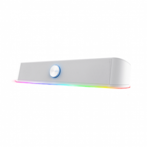 Producto - Parlante Barra De Sonido Trust Thorne Rgb White Gxt619w