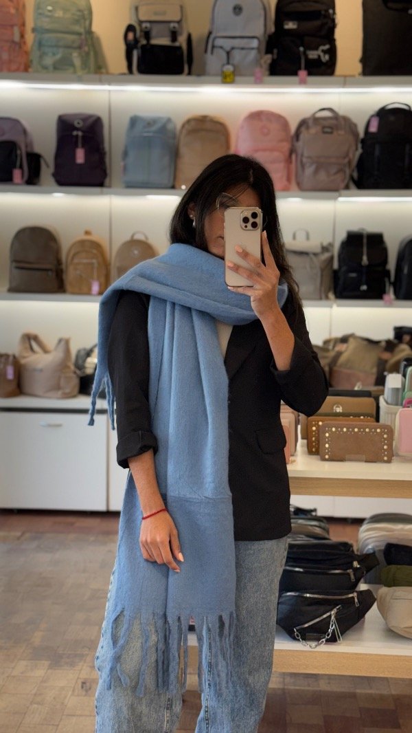 Producto - Bufandón Nube - Denim - 0