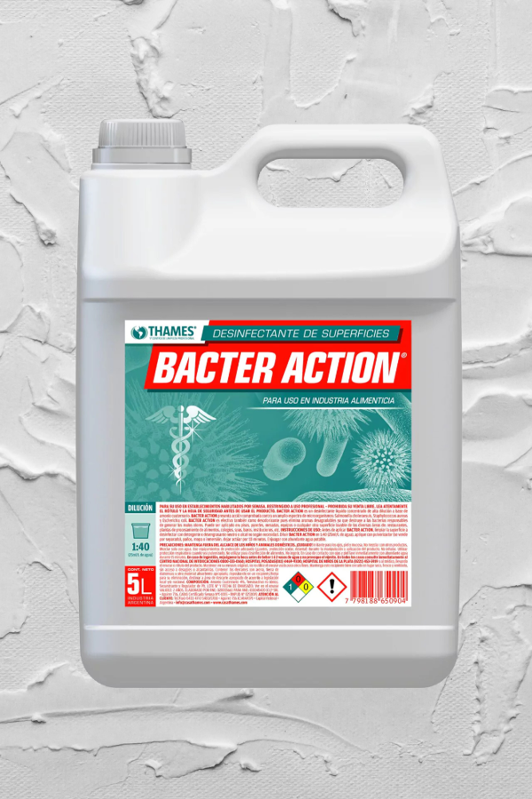 Producto - Desinfectante Amonio Cuaternario Bacter Action