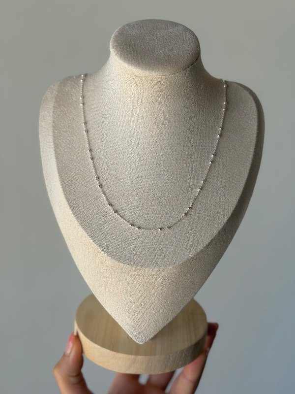 Producto - Cadena con bolitas 2-2 45 cm