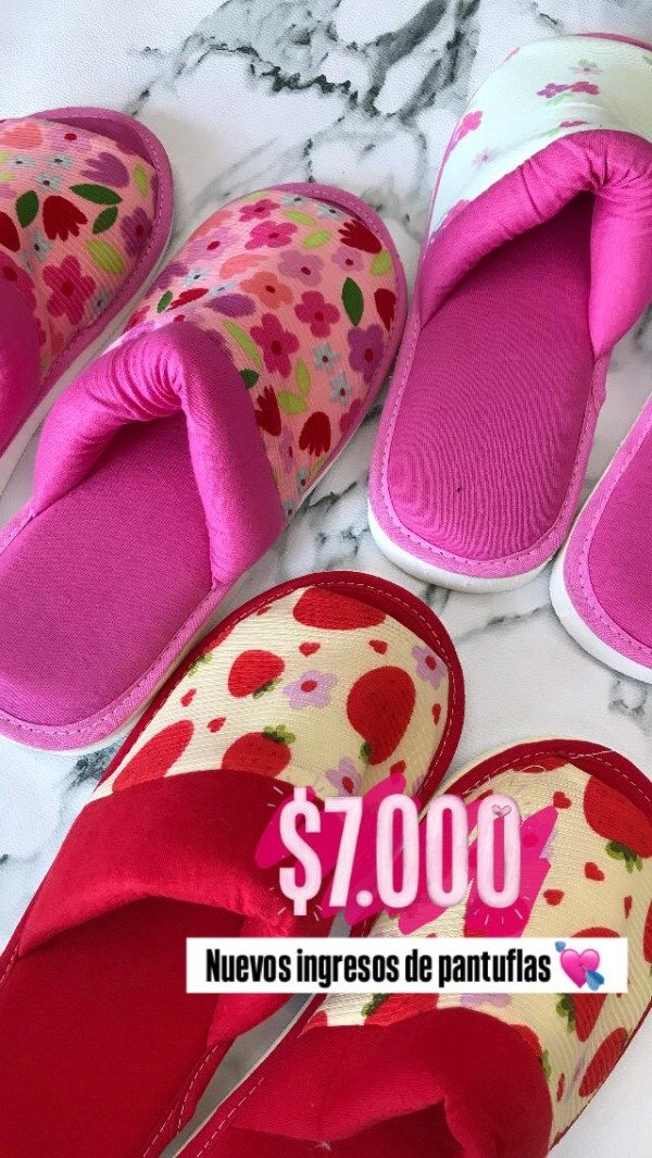 Producto - Pantuflas de verano
