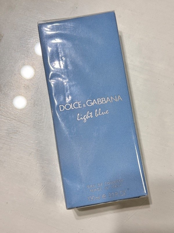Producto - Dolce Gabanna Light blue new edt 100 ml. Sellado original. - 1