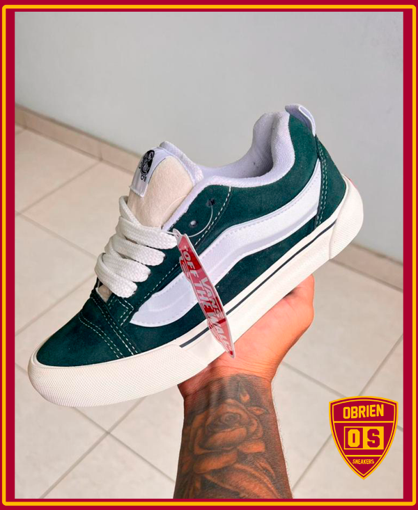 Producto - Vans KNU Skool Off Green