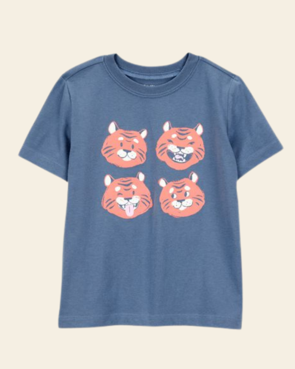 Producto - Remera Niño OshKosh Caritas de Tigre