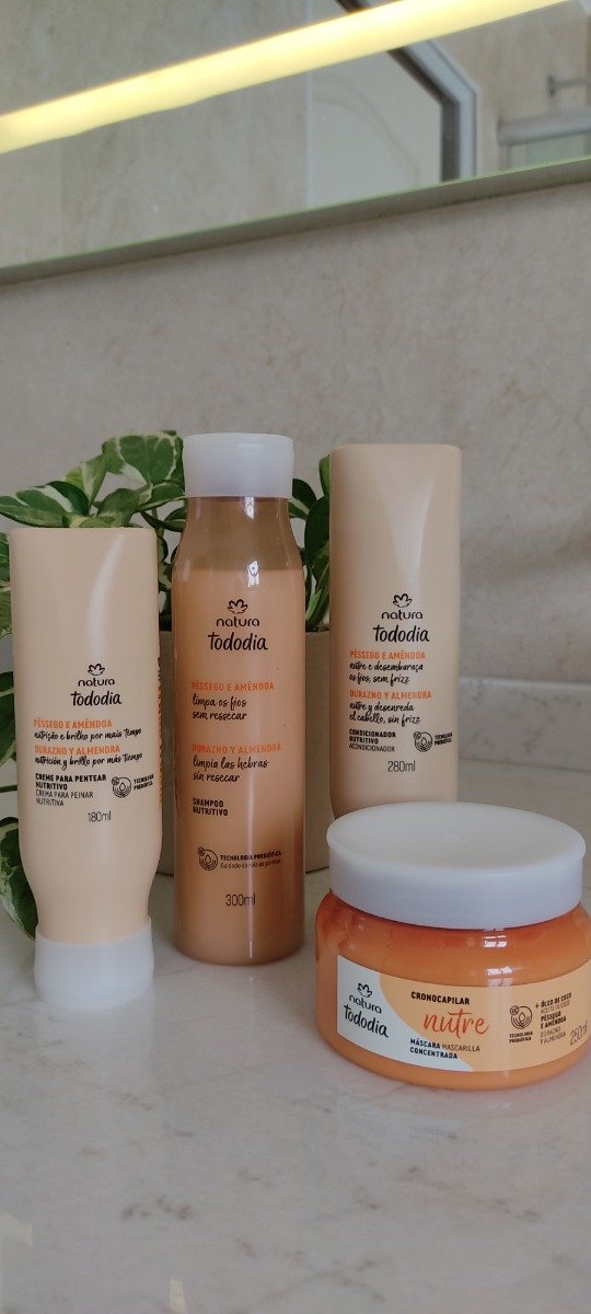 Producto - Tododia cabello Durazno y almendra