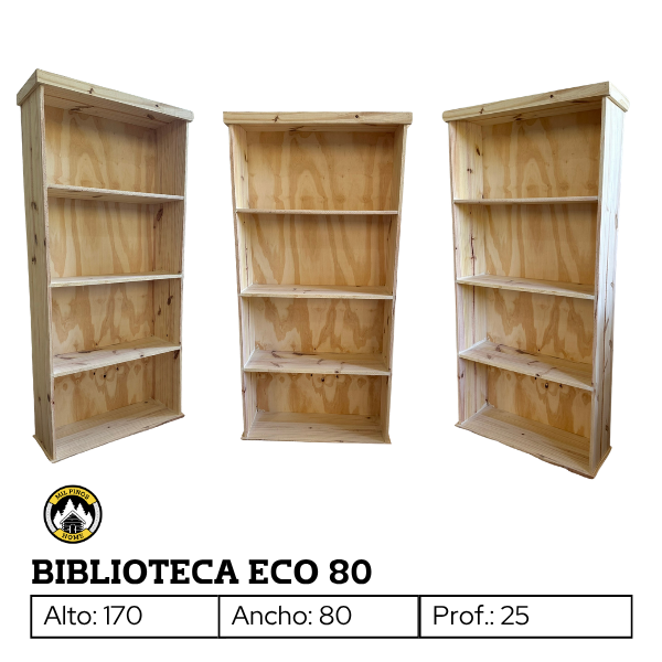 Producto - BIBLIOTECA ECO 80 - 3