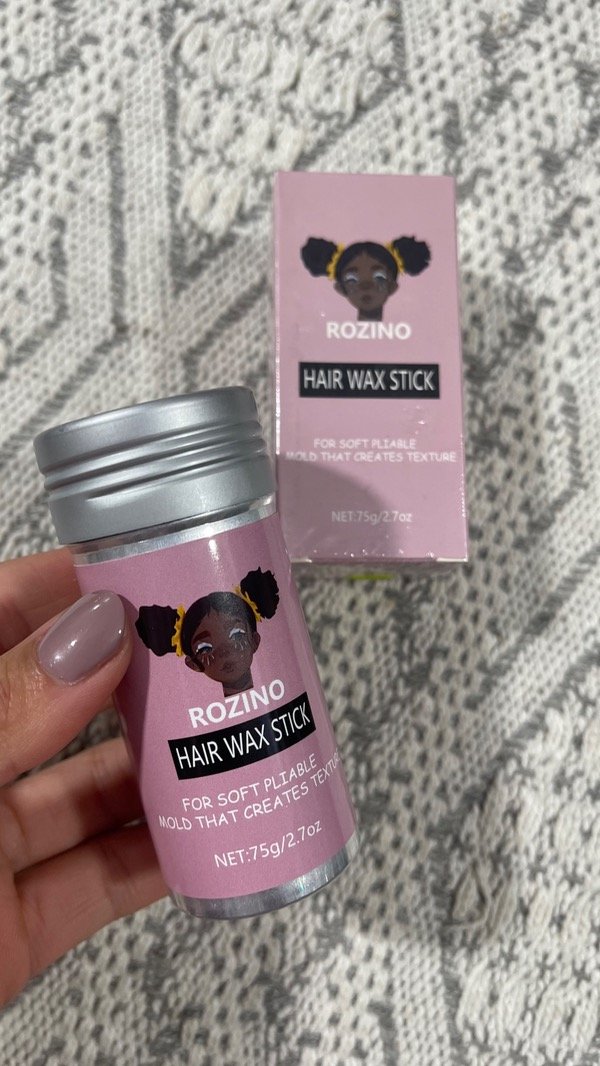Producto - Cera en barra para el pelo,  ideal para hacer peinados