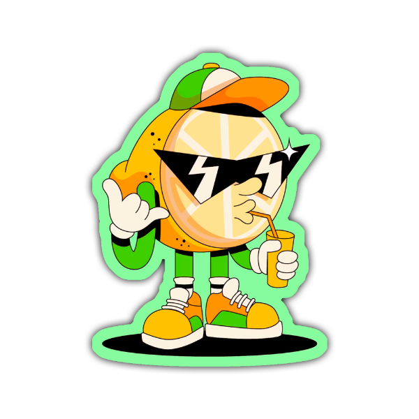 Producto - Sticker Fondo Con Color Diseño 15