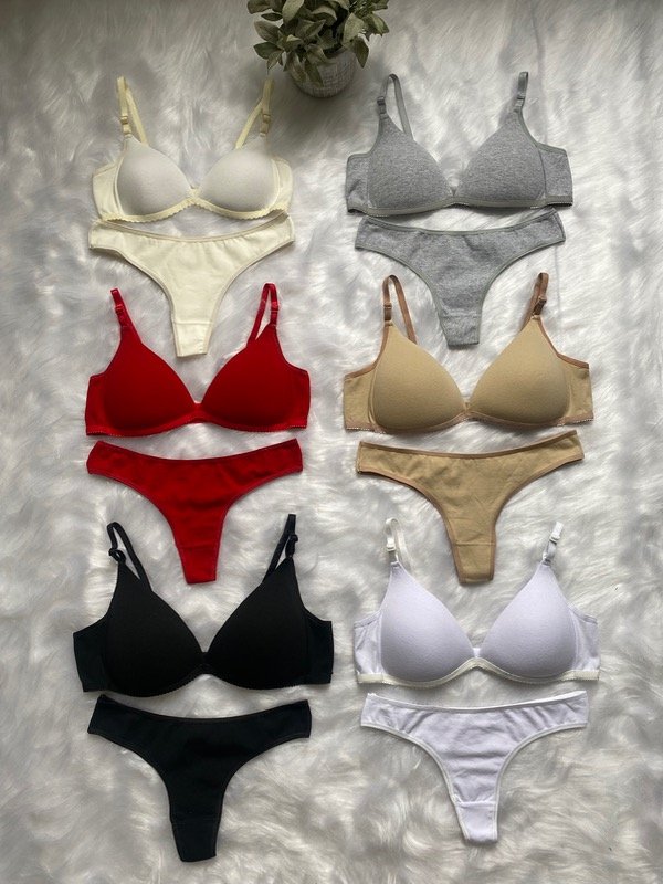 Producto - Conjuntos Taza Soft de algodón con lycra (Precio por docena)