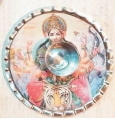 Producto - PORTA VELA CHAPA DIBUJO