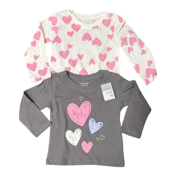 Producto - Dúo de remeras Primark
