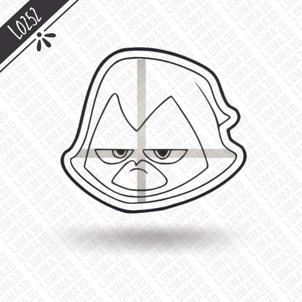 Producto - L0252 - Raven (Jóvenes Titanes)