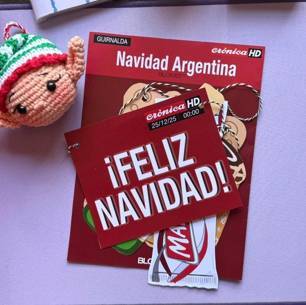 Producto - Guirnalda Argenta