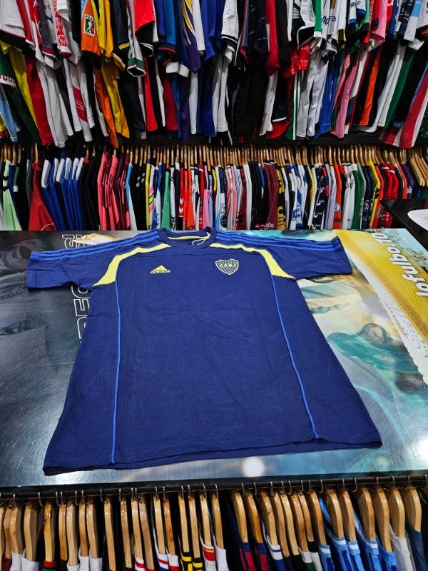 Producto - Remera Boca Juniors salida