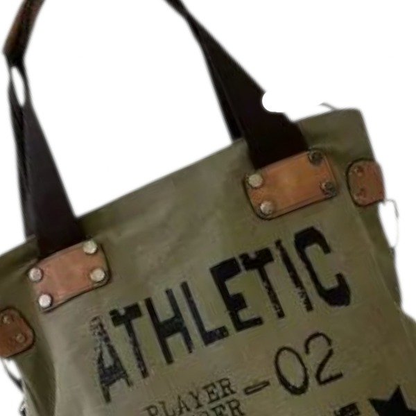Producto - Bolso Rústico Atlethic league. Super Canchero.  Amplio y con capacidad - 3