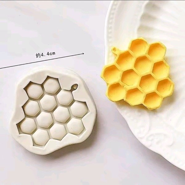 Producto - Molde silicona panal abejas - 1