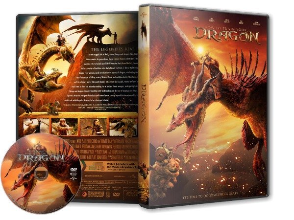 Producto - Como Entrenar A Tu Dragon 2025 Dvd Latino/ingles Subt Esp