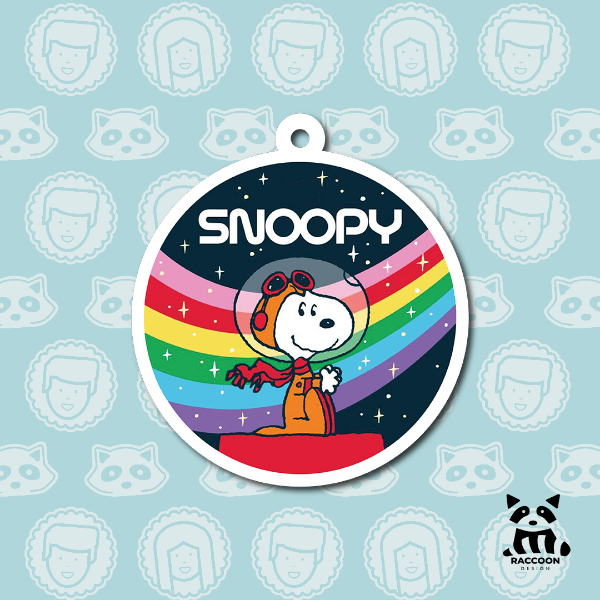 Producto - Llavero Snoopy Astronauta