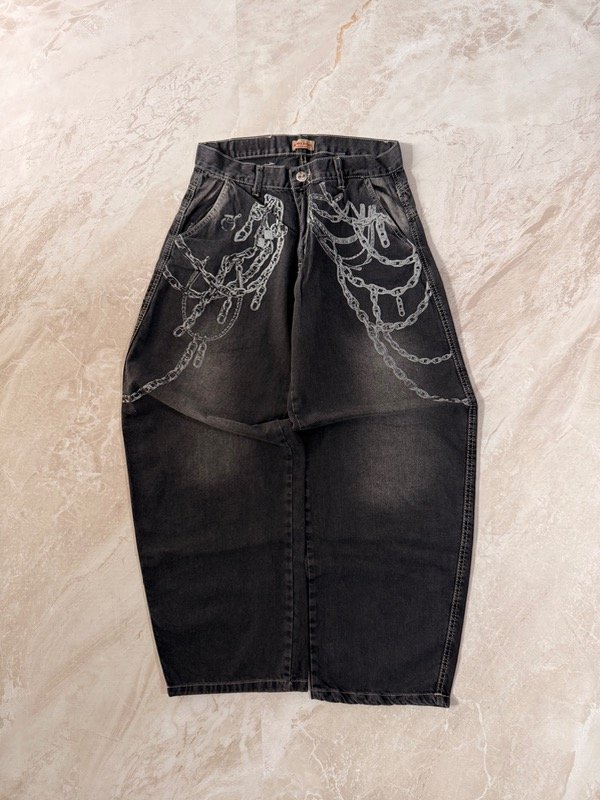 Producto - Jean Baggy Cadenas