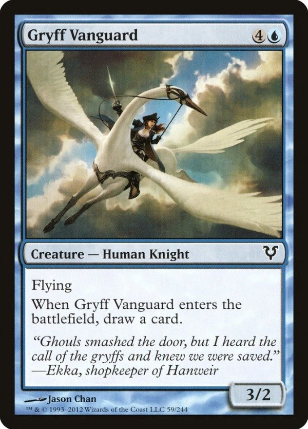 Producto - Gryff Vanguard  Avacyn Restored