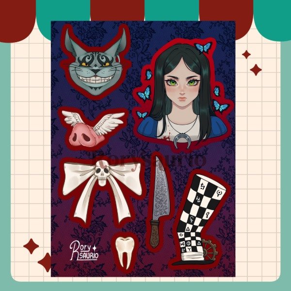 Producto - Plancha - Alice madness return