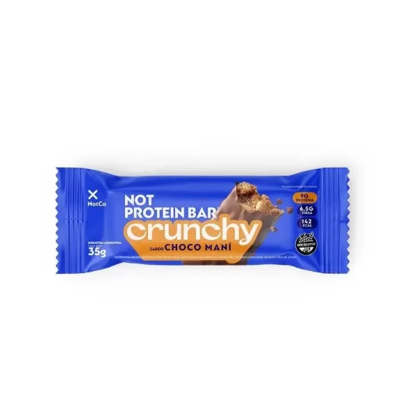 Producto - NOTCO PROTEIN BAR CRUNCHY CHOCOMANI 12U