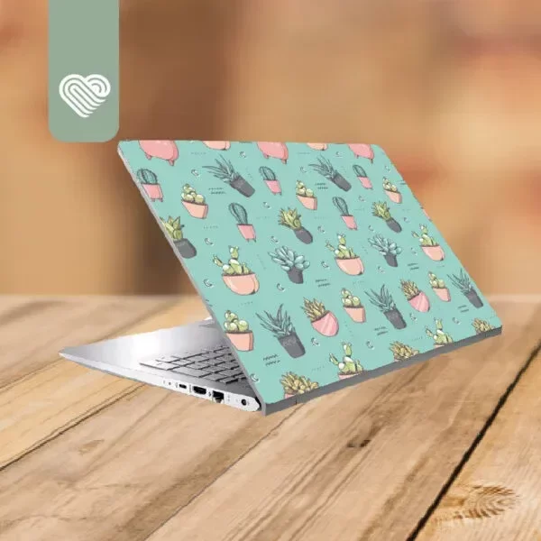 Producto - 4062  VINILO NOTEBOOK CACTUS