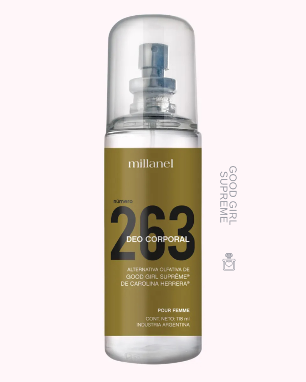 Producto - Deo Corporal 263 - Girl Suprema