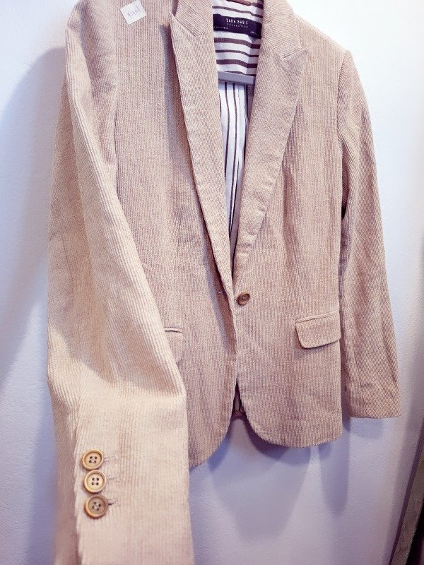 Producto - Blazer corderoy ZARA - 1