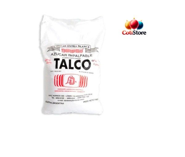 Producto - Azucar Talco x10 KILOS