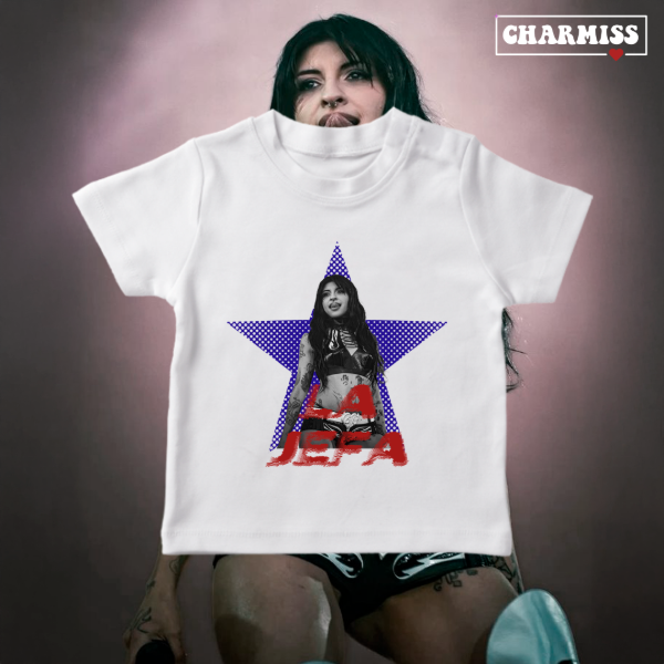 Producto - Baby tee- La jefa - 1
