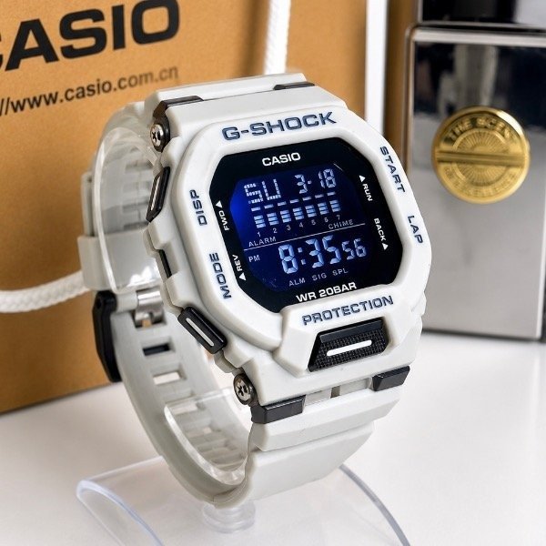 Producto - G shock - GBD-200 - White - 0