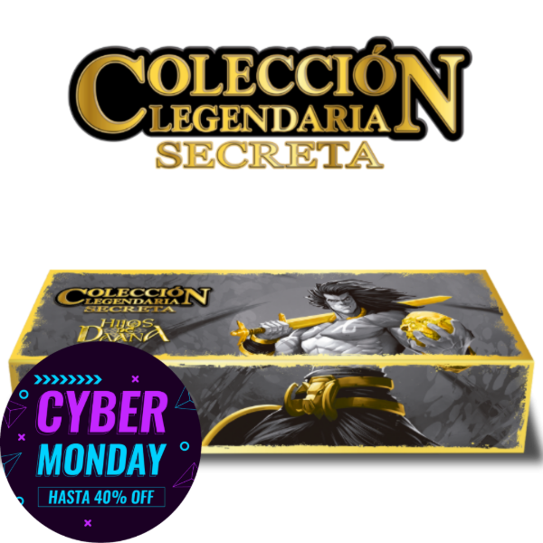 Producto - Colección Legendaria Secreta - Hijos de Daana