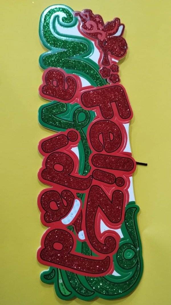 Producto - CARTEL FELIZ NAVIDAD