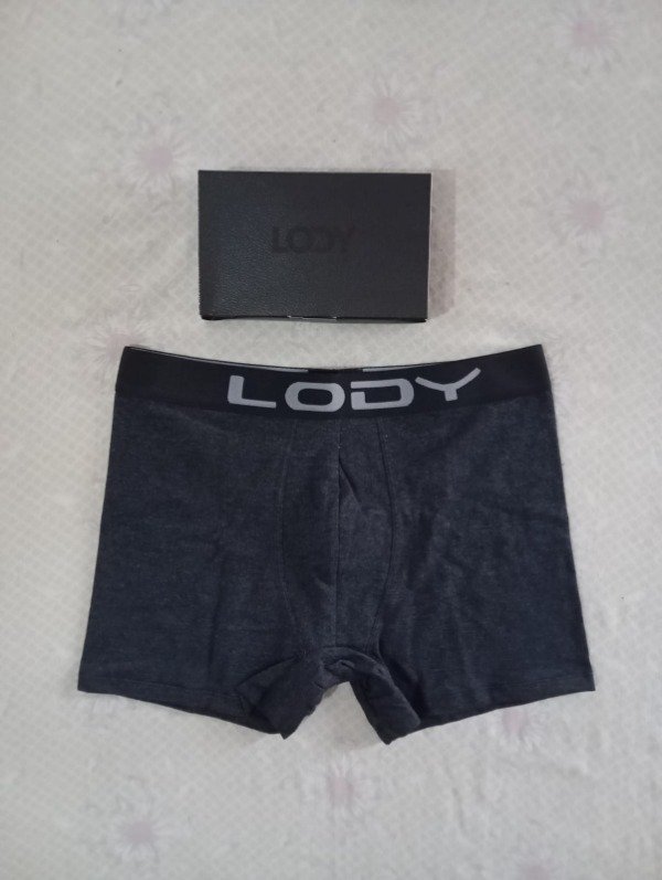 Lody Men - Art 944 - t L - Negro c/ Gris