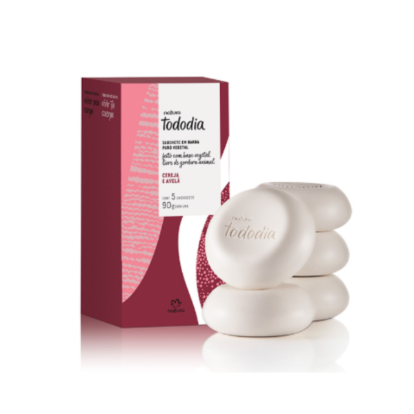 Producto - Jabones Tododia Cereza y Avellana - Natura