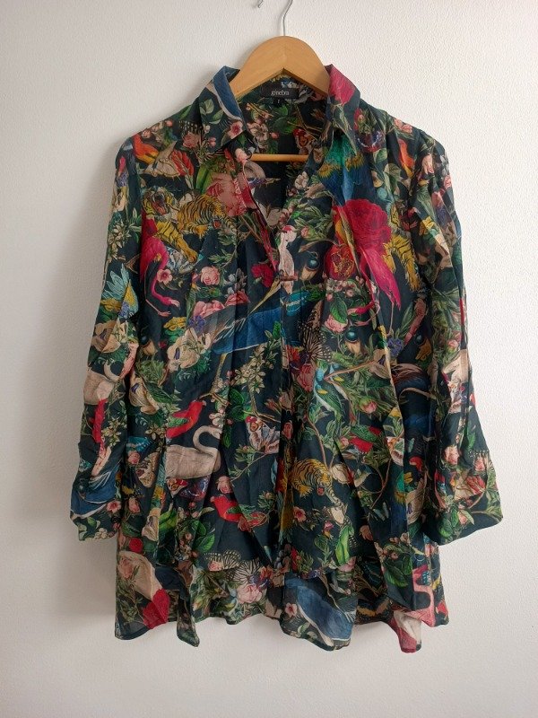 Producto - Camisa amplia Ginebra