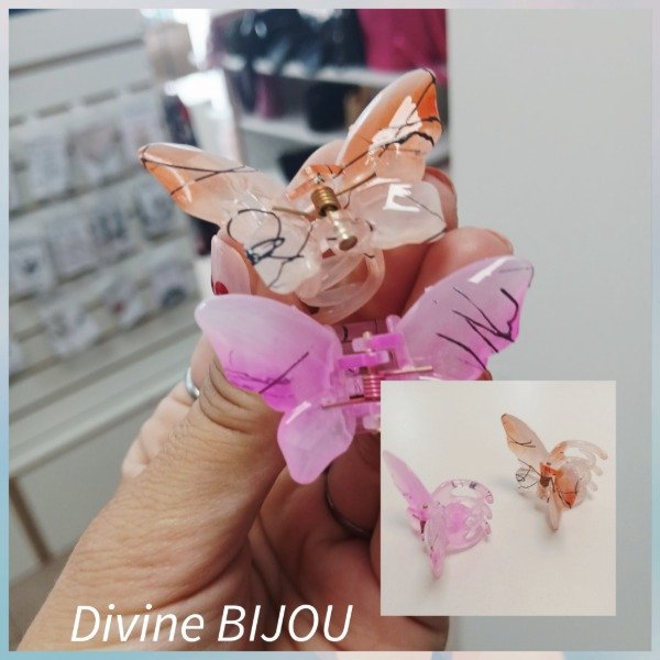 Producto - Broche chico mariposa