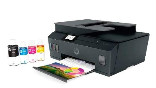 Producto - Impresora Multifunción Hp Ink Tank Wireless 530 Sistema Continuo